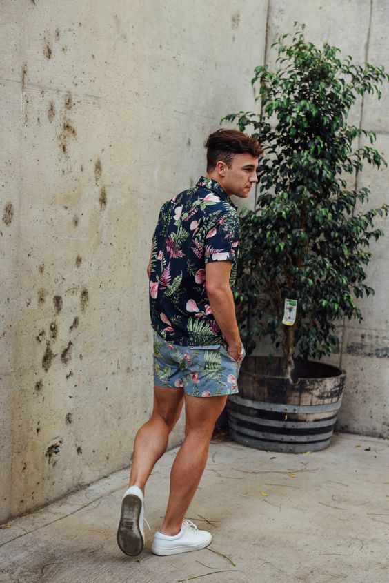 30 ideias de shorts triplicais/criativos - Blog Bugre Moda / Imagem: Reprodução 