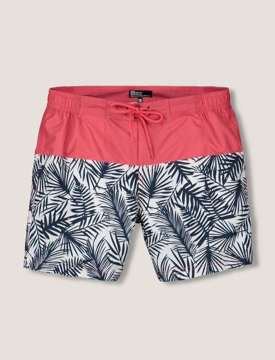 30 ideias de shorts tropicais/criativos - Blog Bugre Moda / Imagem: Reprodução 