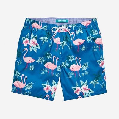 30 ideias de shorts tropicais/criativos - Blog Bugre Moda / Imagem: Reprodução 