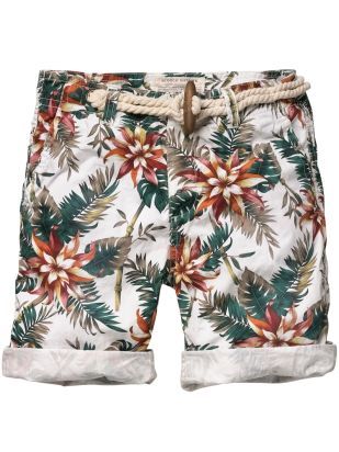 30 ideias de shorts tropicais/criativos - Blog Bugre Moda / Imagem: Reprodução 