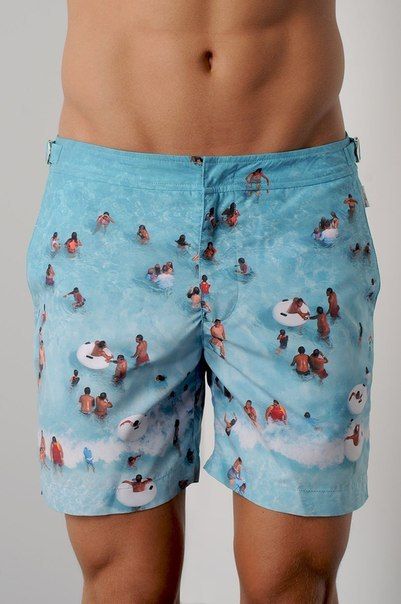 30 ideias de shorts tropicais/criativos - Blog Bugre Moda / Imagem: Reprodução 