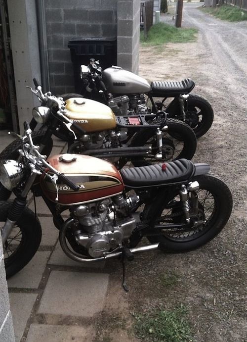 3 Modelos de motos Café Racer / Blog Bugre Moda / Imagens: Reprodução 