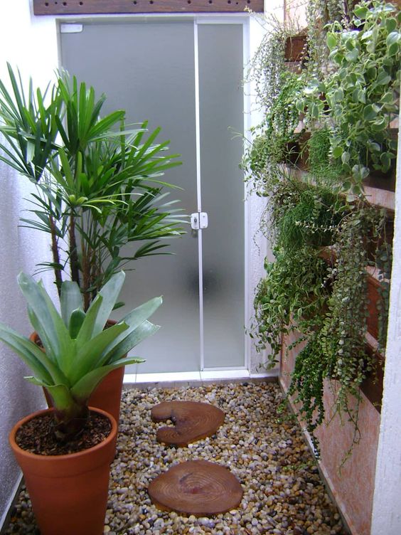 20 Ideias de jardins simples para pequenos espaços em casa! Blog Bugre Moda!