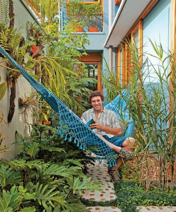 20 Ideias de jardins simples para pequenos espaços em casa! Blog Bugre Moda!