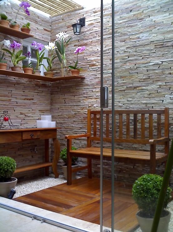 20 Ideias de jardins simples para pequenos espaços em casa! Blog Bugre Moda!