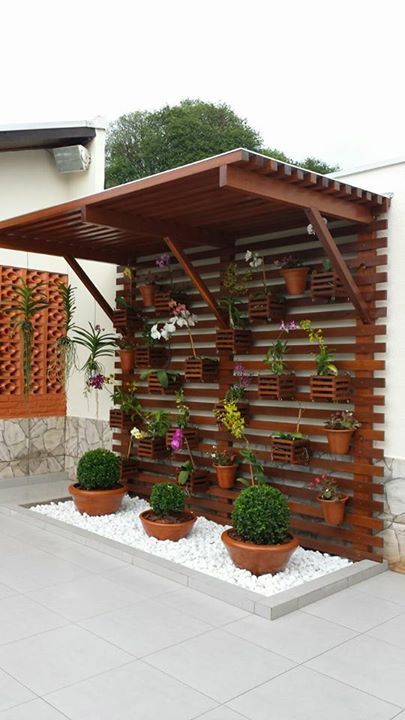 20 Ideias de jardins simples para pequenos espaços em casa! Blog Bugre Moda!