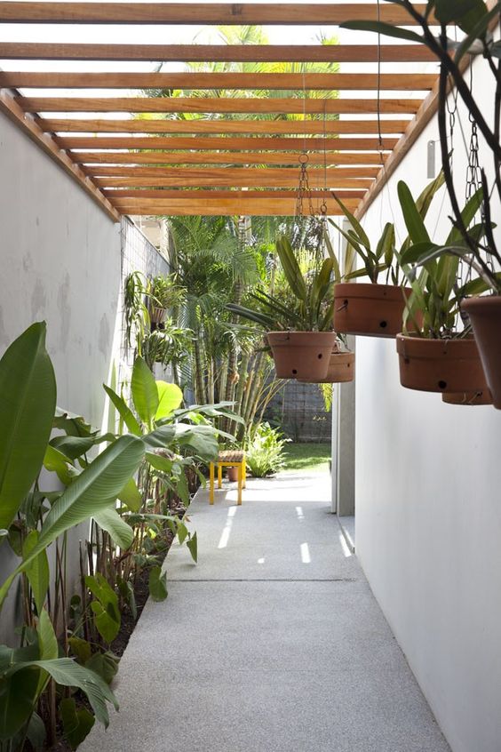 20 Ideias de jardins simples para pequenos espaços em casa! Blog Bugre Moda!