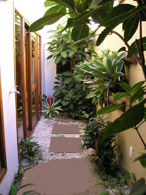 20 Ideias de jardins simples para pequenos espaços em casa! Blog Bugre Moda!