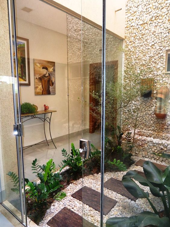 20 Ideias de jardins simples para pequenos espaços em casa! Blog Bugre Moda!