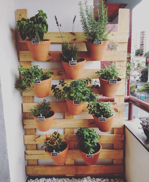 20 Ideias de jardins simples para pequenos espaços em casa! Blog Bugre Moda!