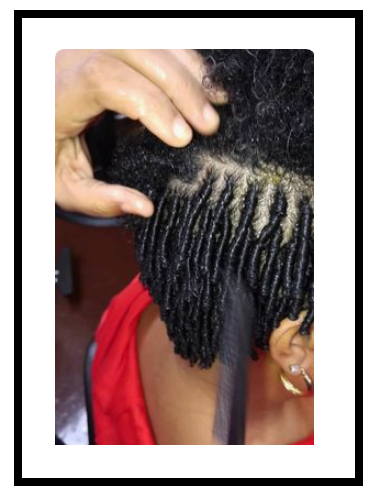  Cabelos crespos curtos com Dreadlock / Moda Masculina/Tomboy / Imagem: Reprodução 