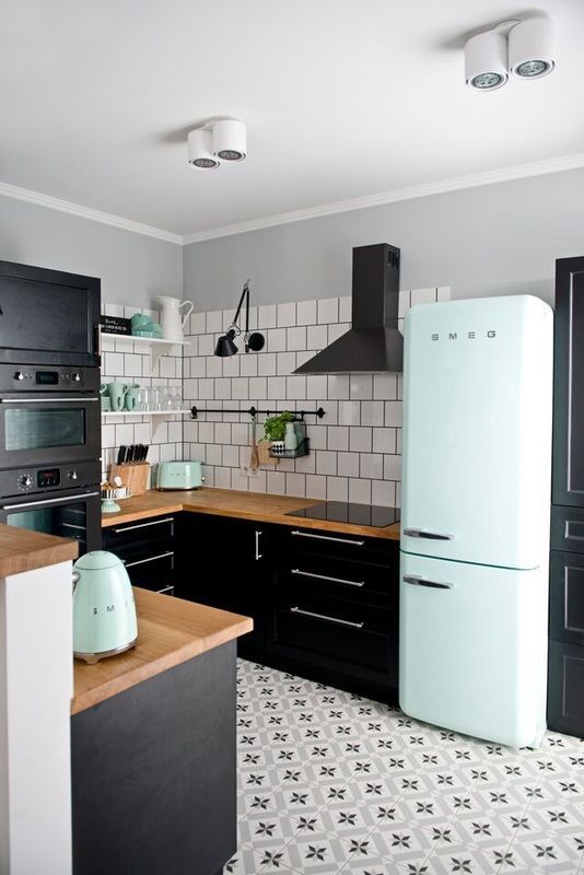 25 Ideias de parede de tijolos para cozinha! Decoração! Blog Bugre Moda/ Imagem: Reprodução 