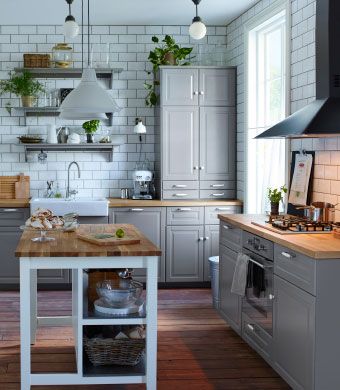 25 Ideias de parede de tijolos para cozinha! Decoração! Blog Bugre Moda/ Imagem: Reprodução 