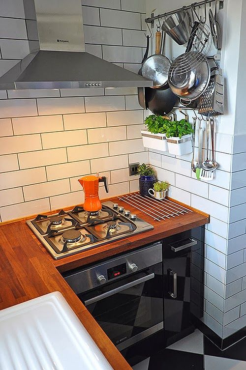 25 Ideias de parede de tijolos para cozinha! Decoração! Blog Bugre Moda/ Imagem: Reprodução 