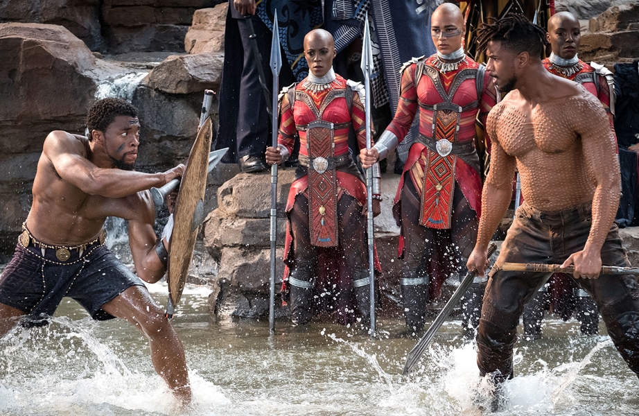 7 Motivos para assistir o filme 'Pantera Negra' / Black Panther / Blog Bugre Moda / Imagem: Reprodução 