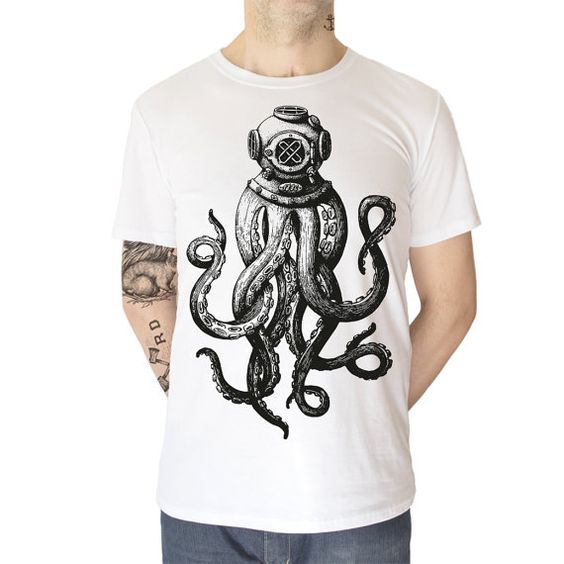 20 Camisetas com estampas criativas! Blog Bugre Moda / Imagem: Reprodução 