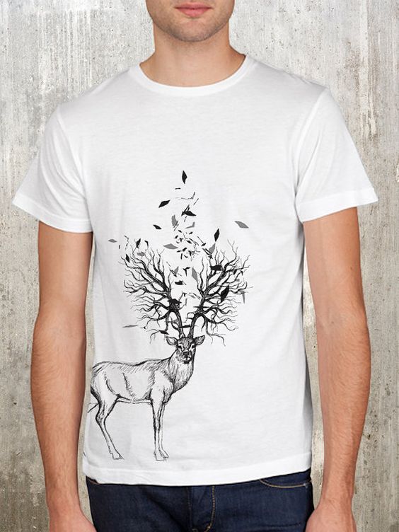 20 Camisetas com estampas criativas! Blog Bugre Moda / Imagem: Reprodução 