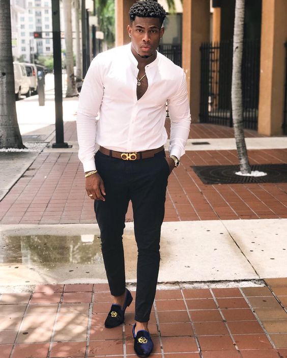 Qual é a importante da representatividade do homem negro no universo da moda? Blog Bugre Moda! Imagem: @iamcaez 