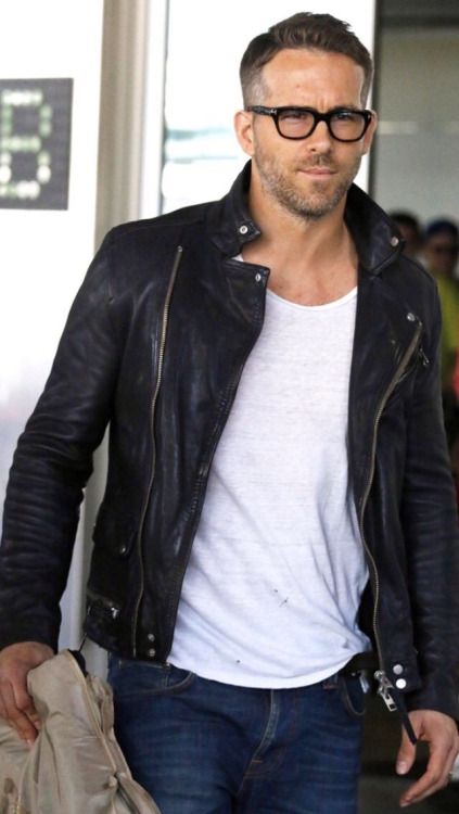 Homens maduros e as jaquetas pretas! 13 ideias de looks! Blog Bugre Moda! Imagem: Reprodução 