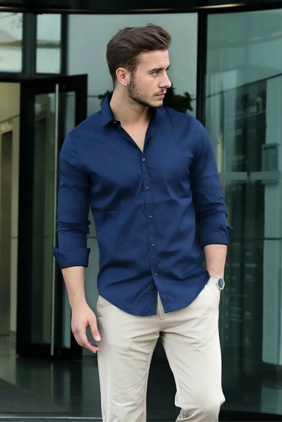 CAMISA SOCIAL PRA FORA DA CALÇA! USAR OU NÃO USAR? Moda Masculina! Imagem: Reprodução 