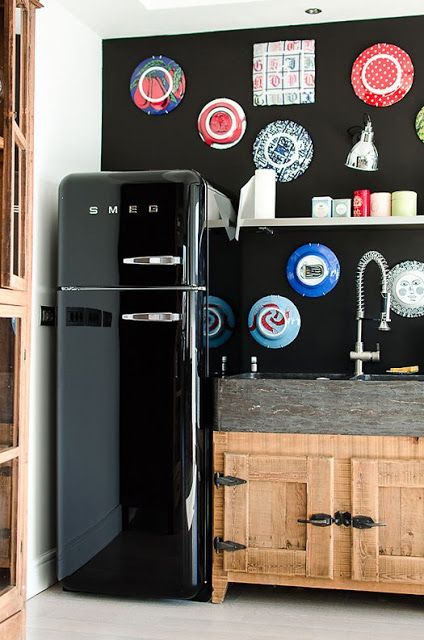 15 ideais! Refrigerador SMEG Anos 50! Eletrodomésticos vintage! Decoração! Blog Bugre Moda! 