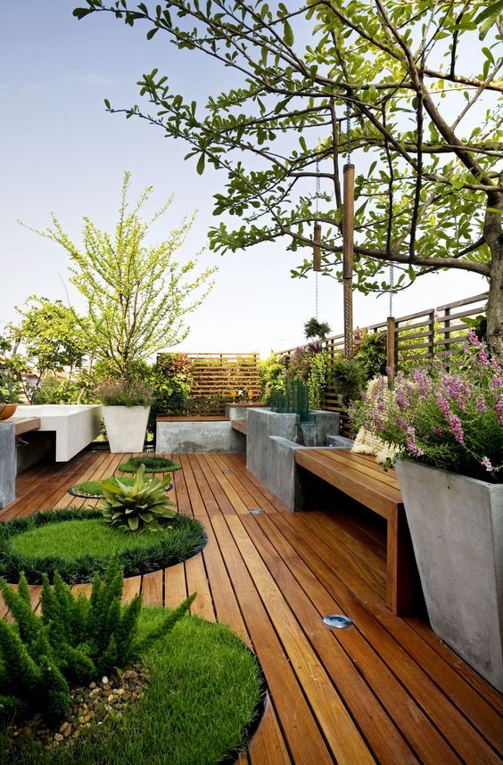 10 Ideias de decoração para terraços/coberturas! Blog Bugre Moda! Imagem: Reprodução 