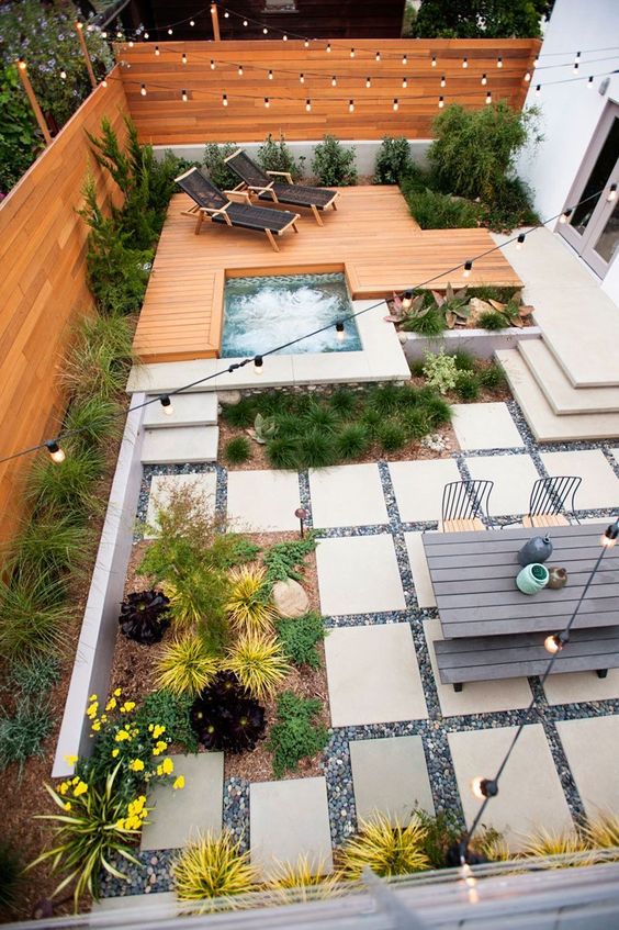 10 Ideias de decoração para terraços/coberturas! Blog Bugre Moda! Imagem: Reprodução 