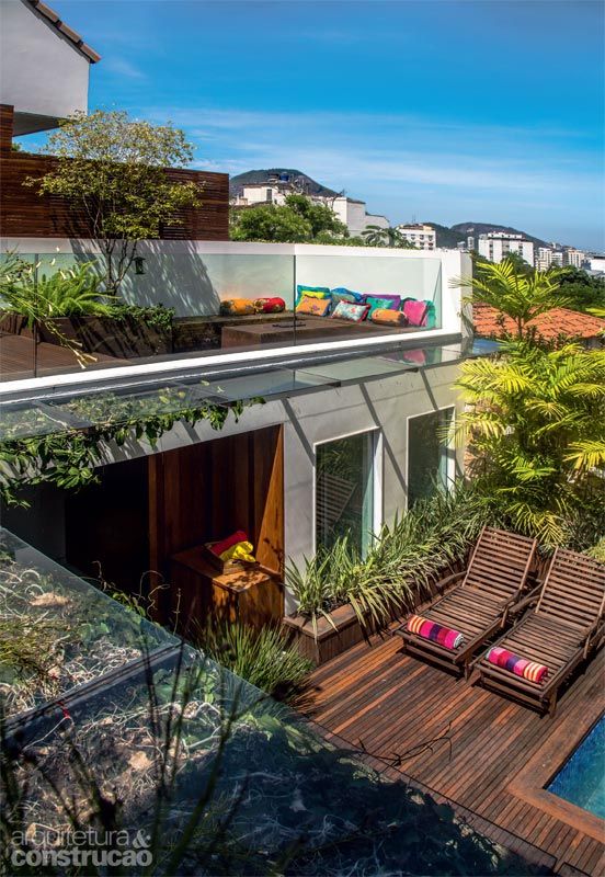 10 Ideias de decoração para terraços/coberturas! Blog Bugre Moda!