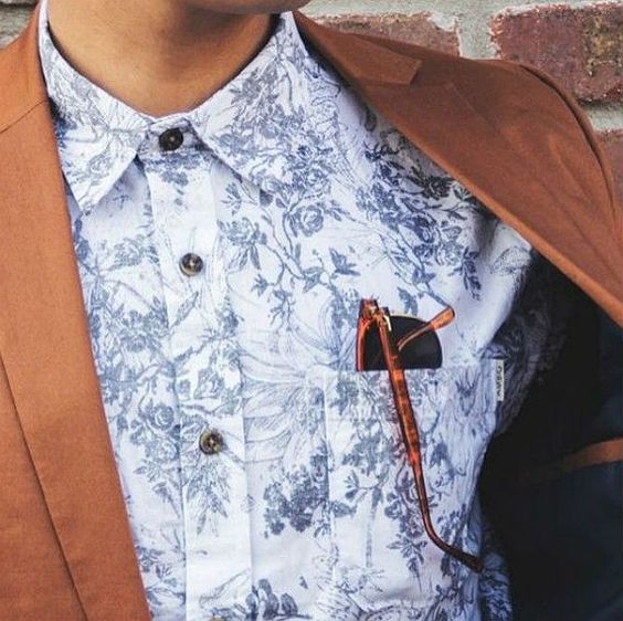 Blazer + Camisa Estampada! Como usar? 20 ideias! Moda Masculina e Tomboy! 