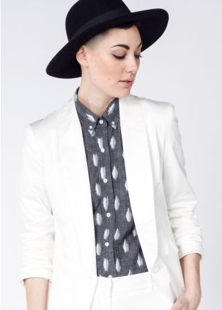 Blazer + Camisa Estampada! Como usar? 20 ideias! Moda Masculina e Tomboy!