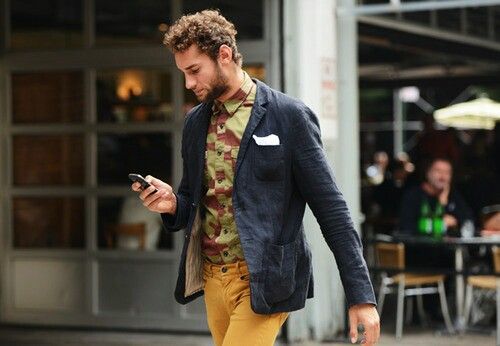 Blazer + Camisa Estampada! Como usar? 20 ideias! Moda Masculina e Tomboy!