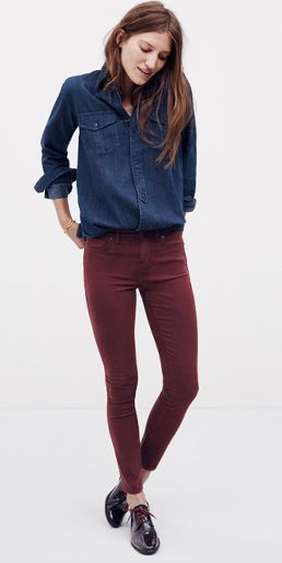 Calça vinho, como usar? 20 exemplos! Moda Masculina e Tomboy! Blog Bugre Moda / Imagem: Reprodução 