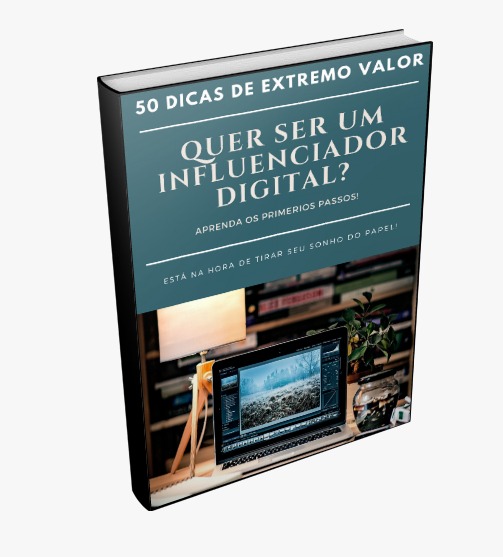 Como se tornar um influenciador digital: 50 passos! 