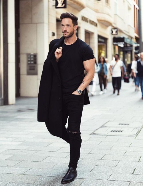 10 Ideias de looks para homens fortes! Blog Bugre Moda! Imagem: Reprodução