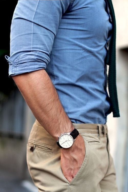 10 Ideias de looks para homens fortes! Blog Bugre Moda! Imagem: Reprodução