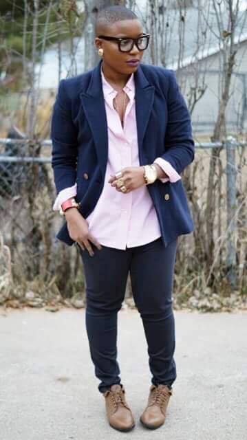 Você sabe o que é estilo Tomboy? Blog Bugre Moda/ Imagem: Pinterest/Reprodução 