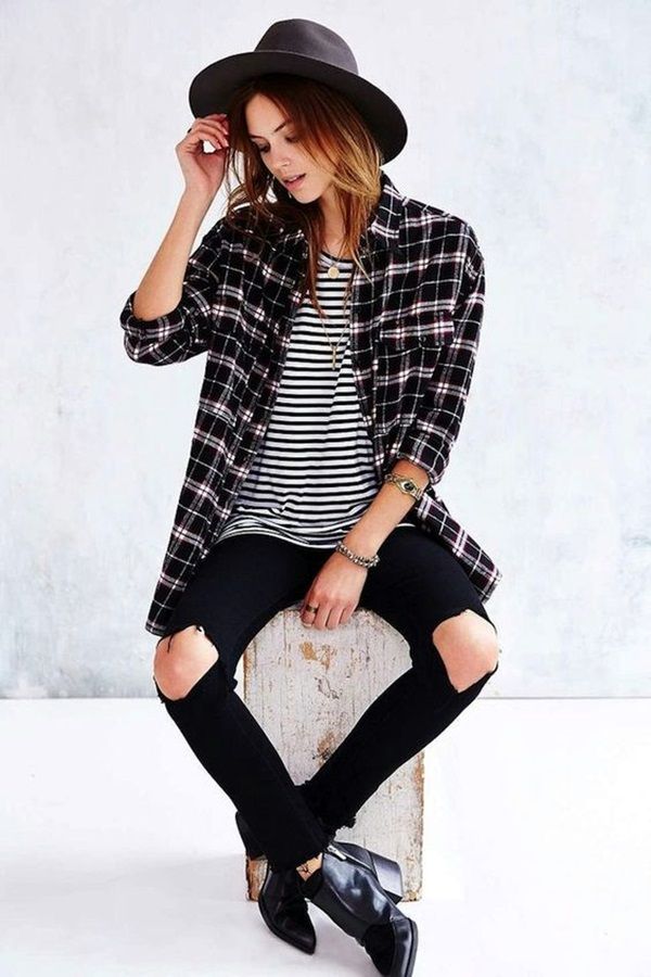 Você sabe o que é estilo Tomboy? Blog Bugre Moda/ Imagem: Pinterest/Reprodução 