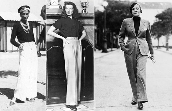 Coco Chanel! Você sabe o que é estilo Tomboy? Blog Bugre Moda/ Imagem: Pinterest/Reprodução 