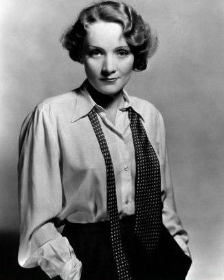 Marlene Dietrich - Você sabe o que é estilo Tomboy? Blog Bugre Moda/ Imagem: Pinterest/Reprodução 