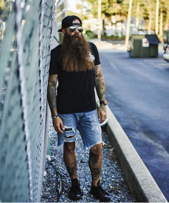 40 modelos de barbas para te inspirar! Imagem: Reprodução / Blog Bugre Moda 