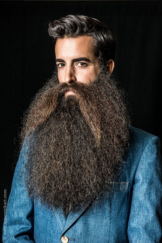 40 modelos de barbas para te inspirar! Imagem: Reprodução / Blog Bugre Moda 