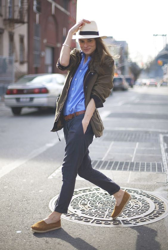 Você sabe o que é estilo Tomboy? Blog Bugre Moda/ Imagem: Pinterest/Reprodução 