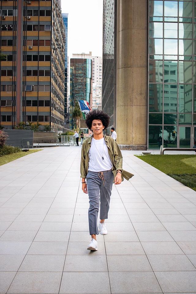Blog Bugre Moda - Homens Negros Estilosos do Instagram