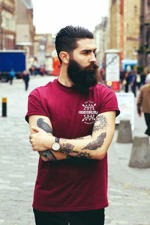 40 modelos de barbas para te inspirar! Imagem: Reprodução / Blog Bugre Moda 