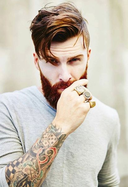 40 modelos de barbas para te inspirar! Imagem: Reprodução / Blog Bugre Moda 