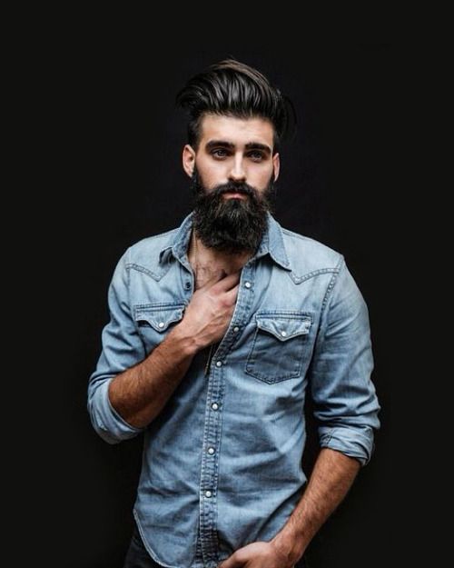 40 modelos de barbas para te inspirar! Imagem: Reprodução / Blog Bugre Moda 