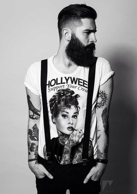 40 modelos de barbas para te inspirar! Imagem: Reprodução / Blog Bugre Moda 