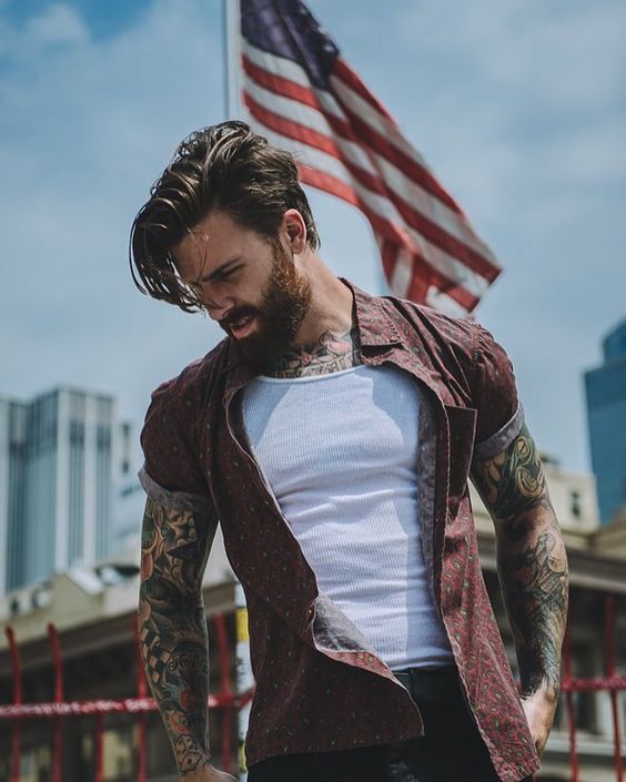 40 modelos de barbas para te inspirar! Imagem: Reprodução / Blog Bugre Moda 