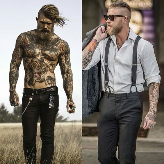 40 modelos de barbas para te inspirar! Imagem: Reprodução / Blog Bugre Moda 