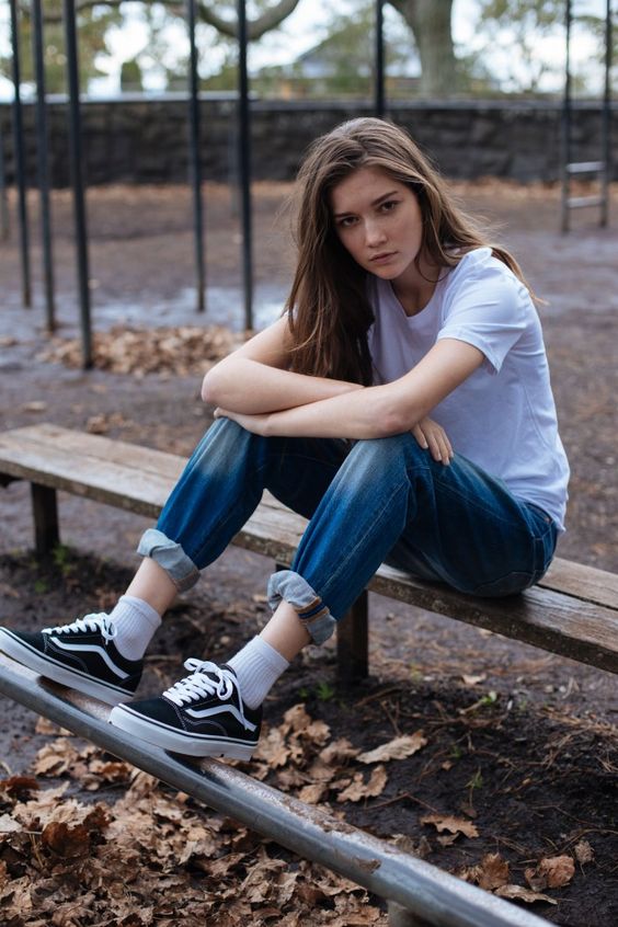 Você sabe o que é estilo Tomboy? Blog Bugre Moda/ Imagem: Pinterest/Reprodução 